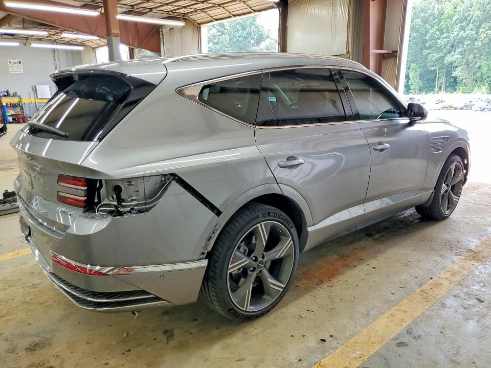 2025 GENESIS GV80 PRESTIGE 3
