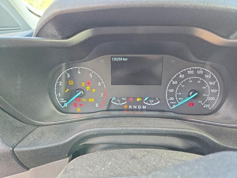 2019 FORD TRANSIT CONNECT 9