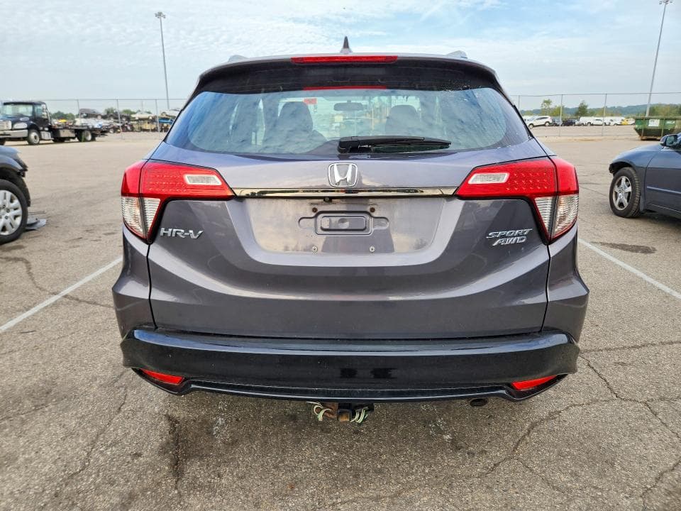 2019 HONDA HR-V SPORT 6