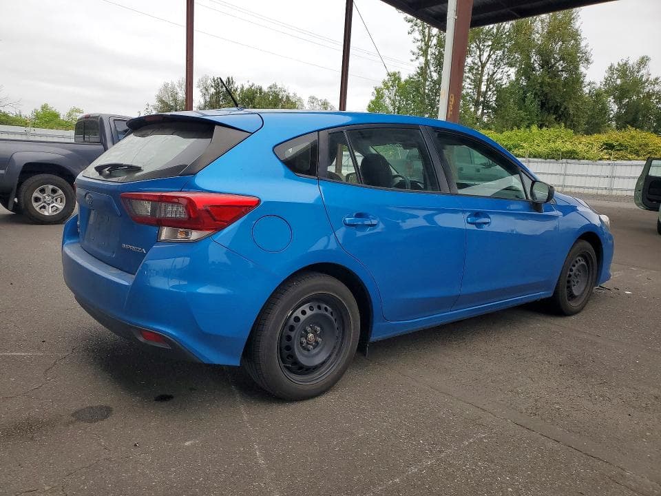 2021 SUBARU IMPREZA BASE 3