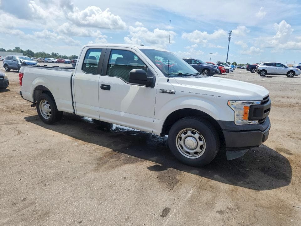 2018 FORD F150 SUPER CAB 4