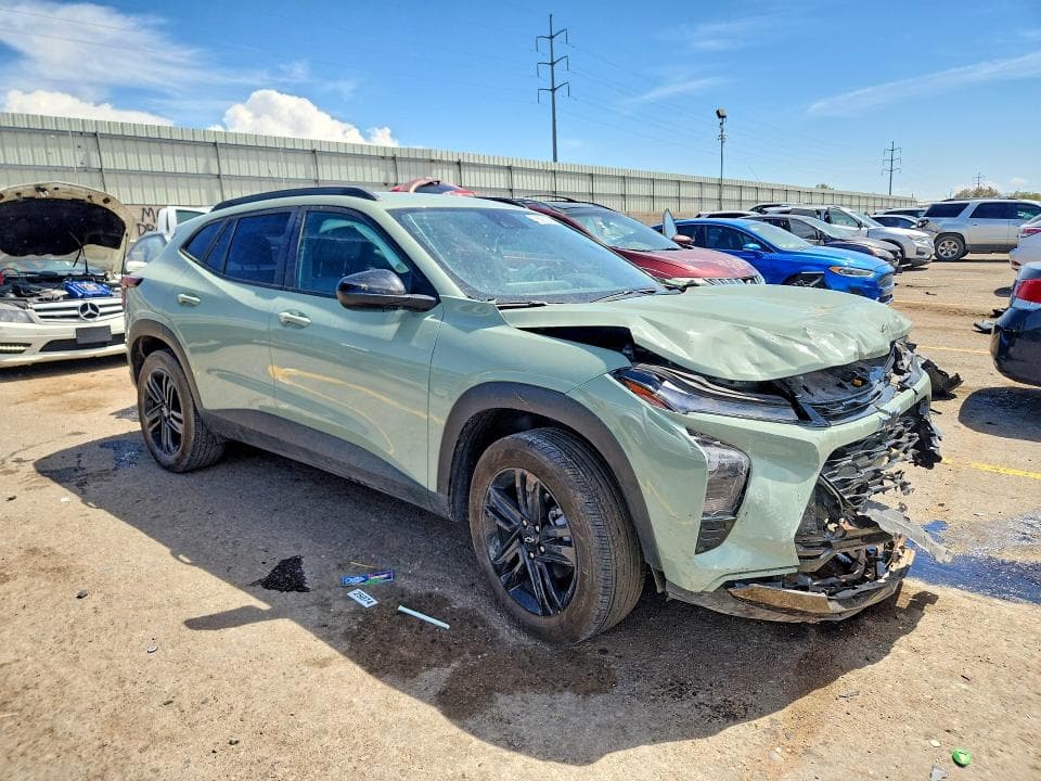 2025 CHEVROLET TRAX ACTIV 4