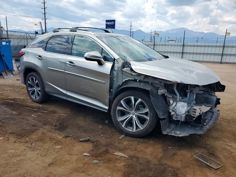 2017 LEXUS RX 350 BASE 4
