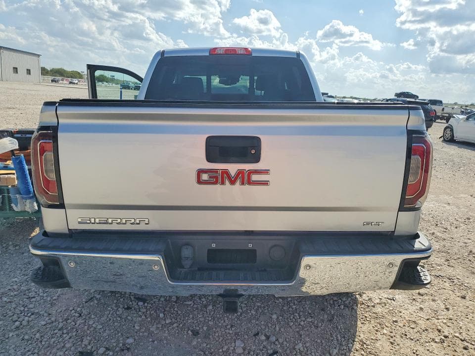 2018 GMC SIERRA K1500 SLT 6