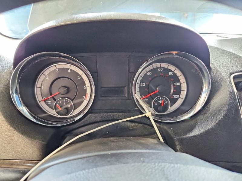 2017 DODGE GRAND CARAVAN SE 9