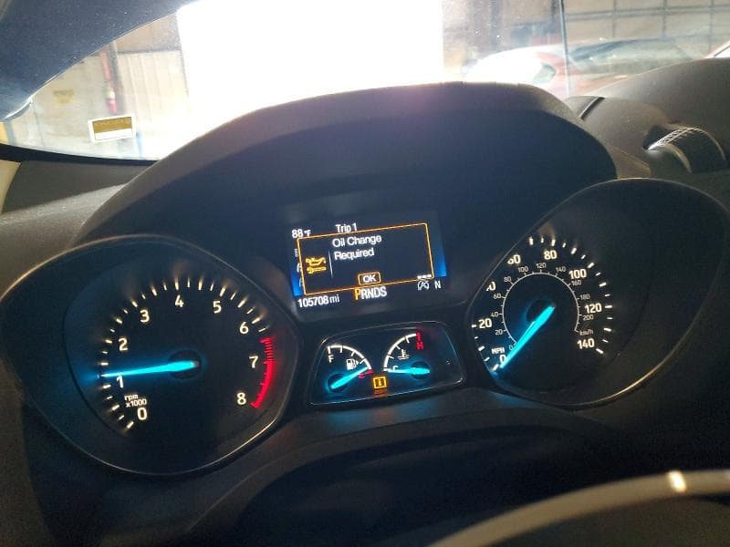 2018 FORD ESCAPE SE 9