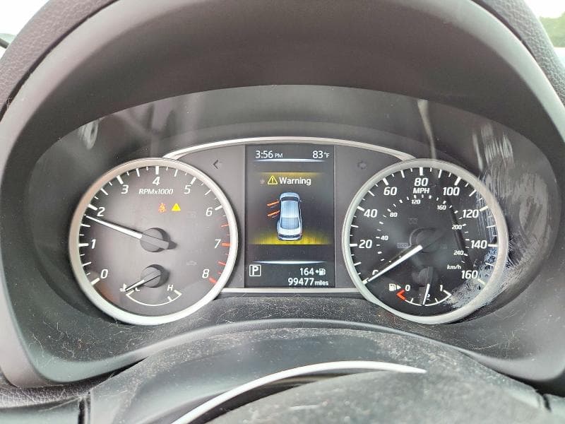 2017 NISSAN SENTRA SR 9