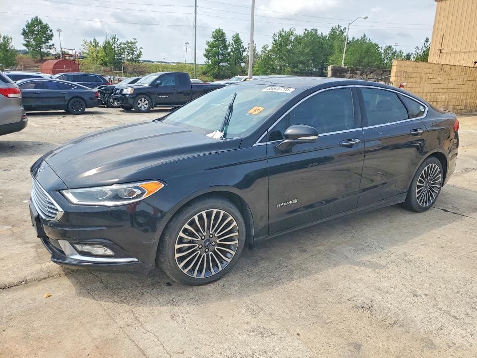 2018 FORD FUSION TITANIUM/PLATINUM HEV - 1