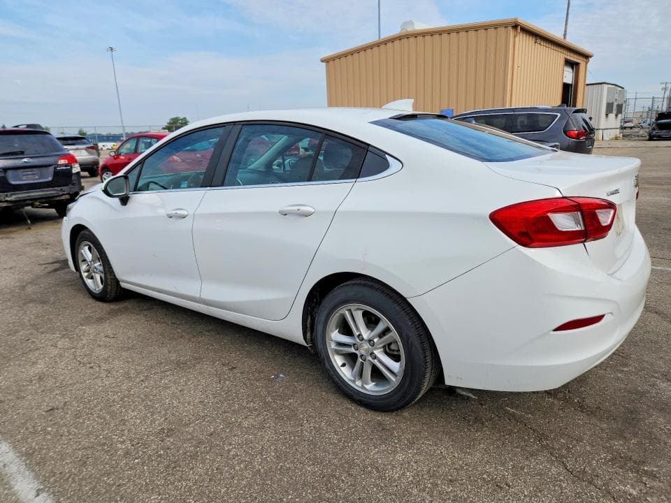 2018 CHEVROLET CRUZE LT 2
