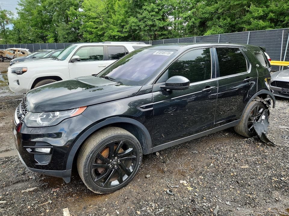 2017 LAND ROVER DISCOVERY SPORT HSE LUXURY - 1