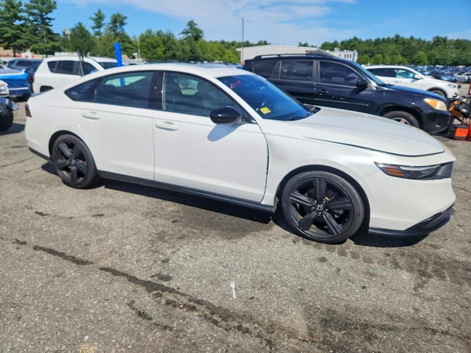 2023 HONDA ACCORD HYBRID SPORT-L 4