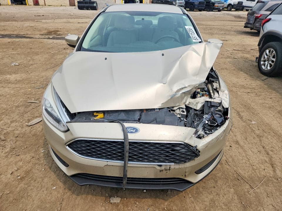 2017 FORD FOCUS SE 5