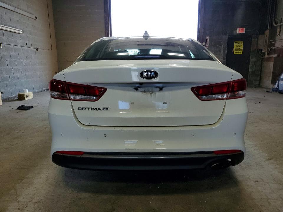 2018 KIA OPTIMA LX 6