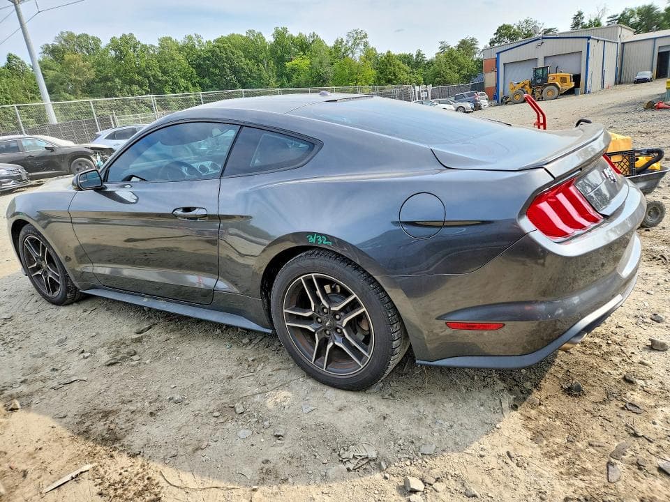 2018 FORD MUSTANG 2