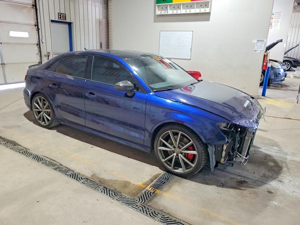 2017 AUDI S3 PREMIUM PLUS 4