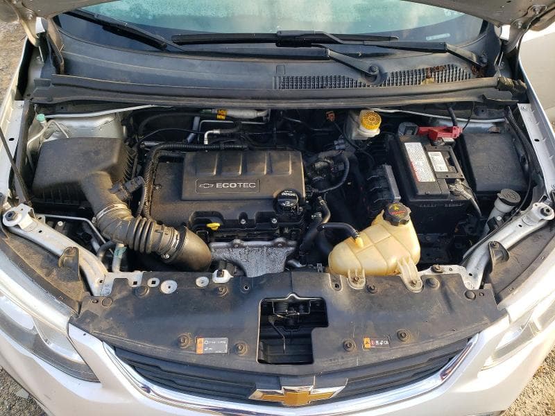 2018 CHEVROLET SONIC PREMIER 11