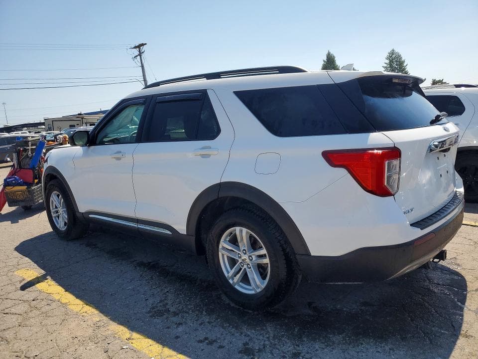 2020 FORD EXPLORER XLT 2