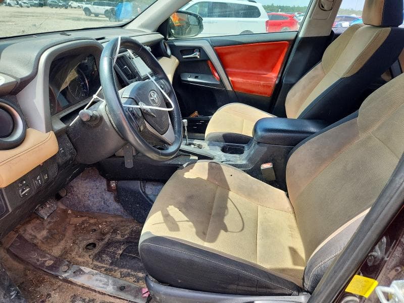 2017 TOYOTA RAV4 XLE 7