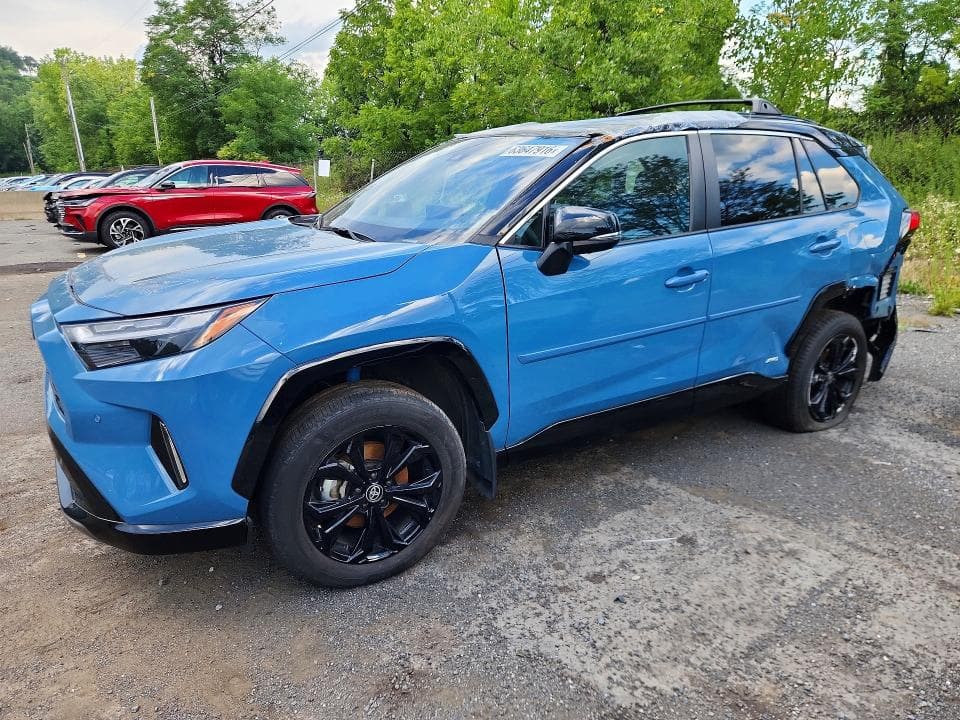 2024 TOYOTA RAV4 XSE - 1