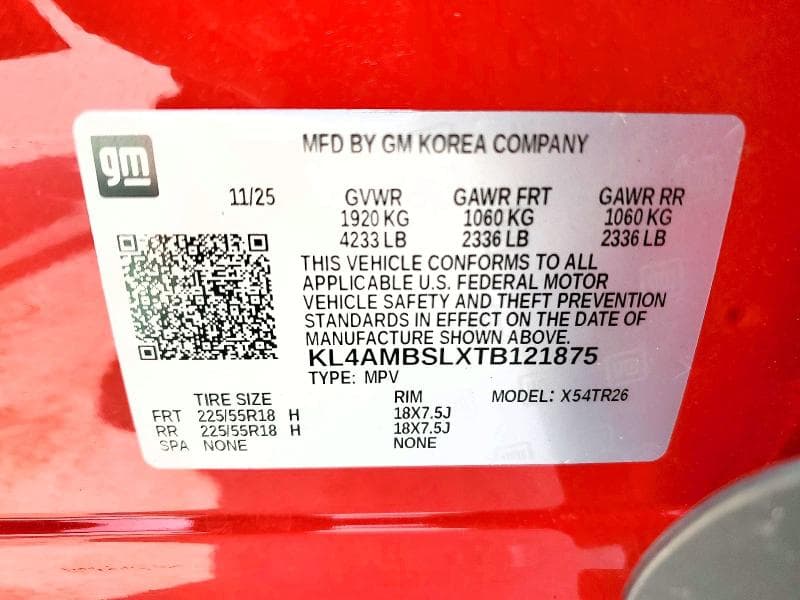 2026 BUICK ENCORE GX PREFERRED 13