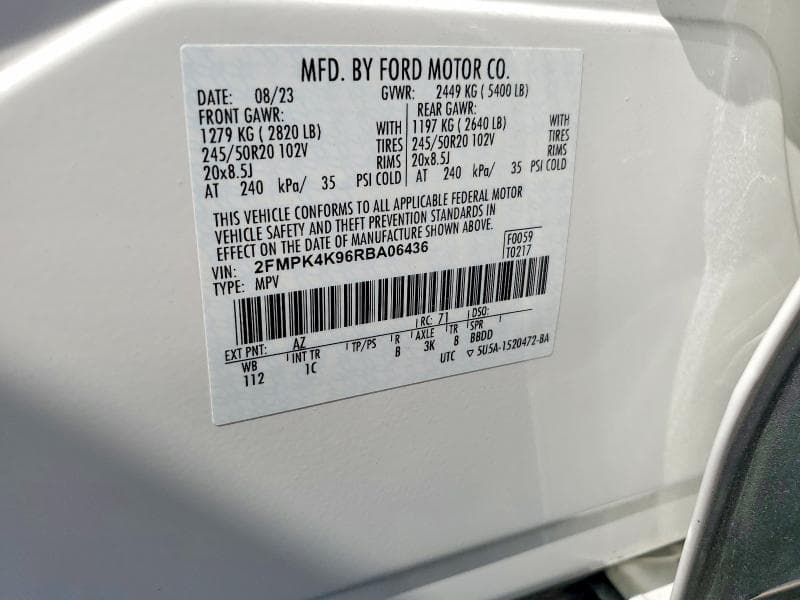 2024 FORD EDGE TITANIUM 13
