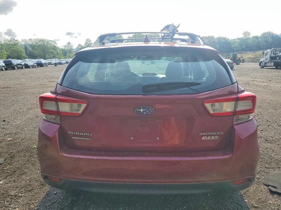 2017 SUBARU IMPREZA PREMIUM PLUS 6