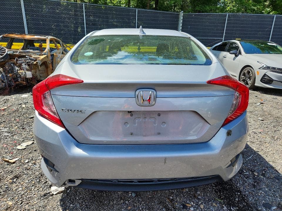 2017 HONDA CIVIC EX 6