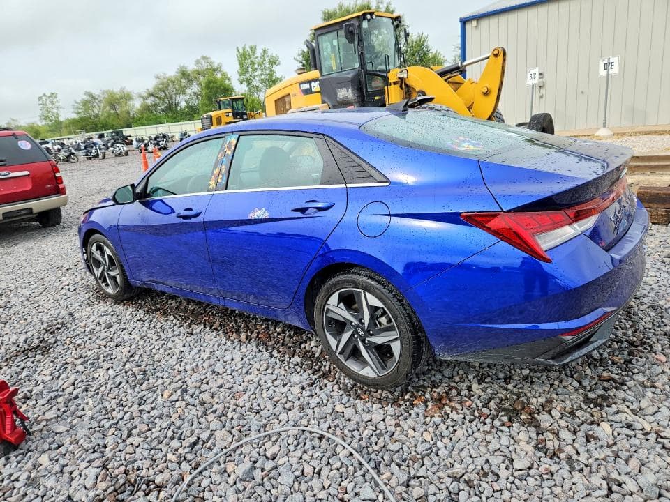 2023 HYUNDAI ELANTRA LIMITED 2