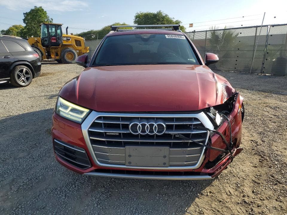 2018 AUDI Q5 PREMIUM PLUS 5