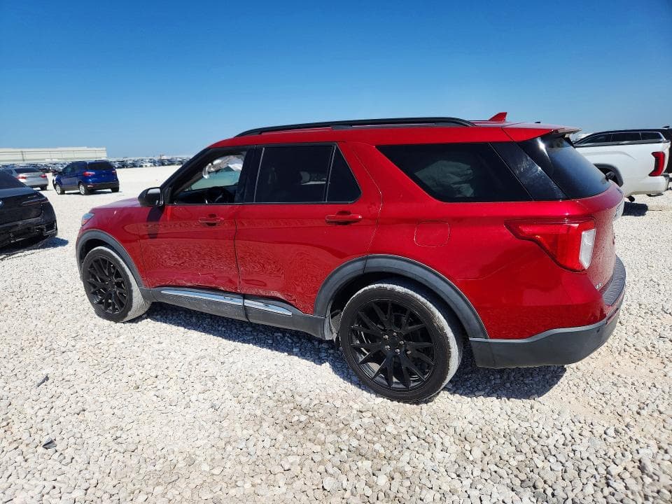 2020 FORD EXPLORER XLT 2