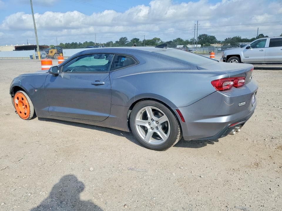 2021 CHEVROLET CAMARO LS 2