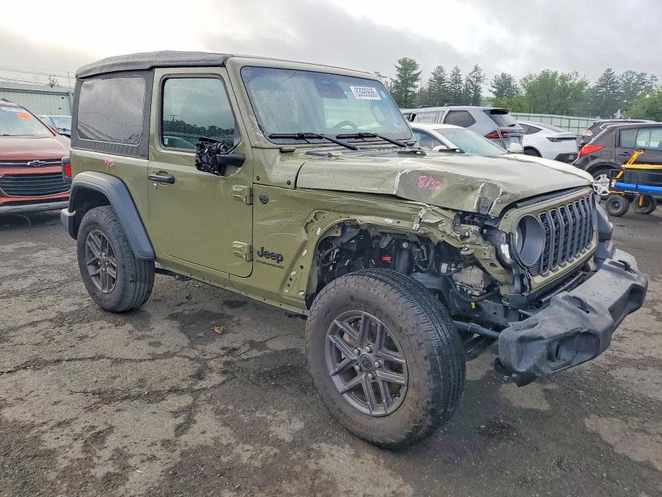 2025 JEEP WRANGLER SPORT 4