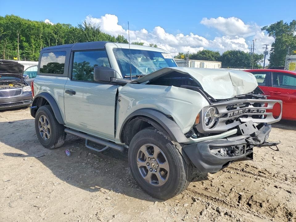 2024 FORD BRONCO BIG BEND 4