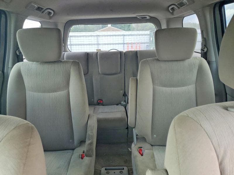2017 NISSAN QUEST SV 10