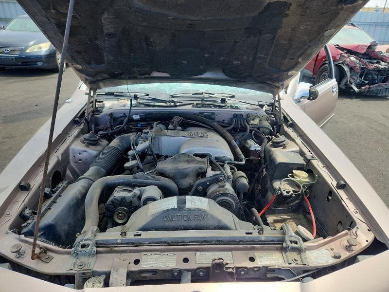 1986 MERCURY COUGAR 11