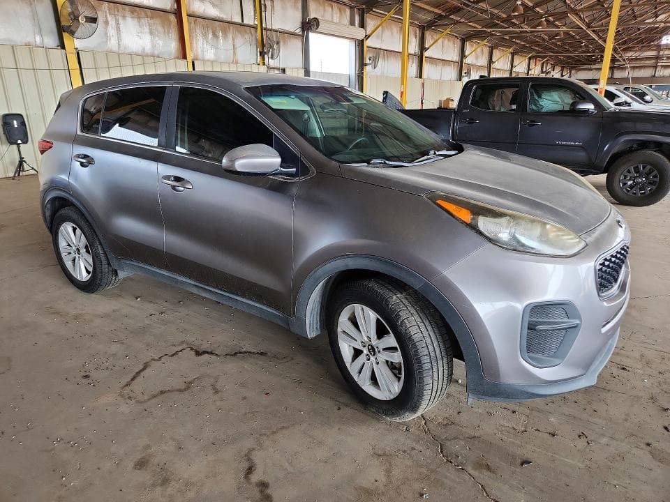 2017 KIA SPORTAGE LX 4