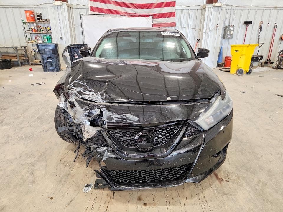 2017 NISSAN MAXIMA 3.5 S 5