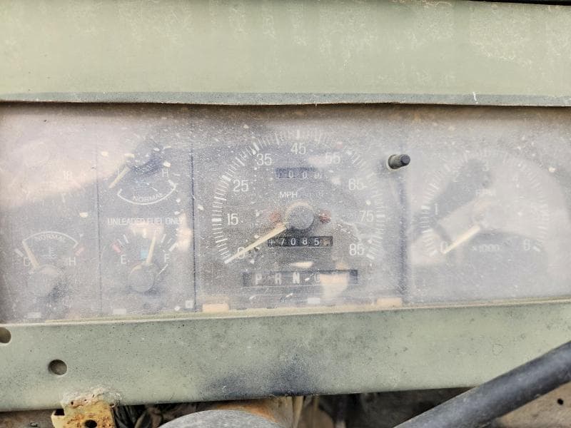 1953 WILLYS CJ 3B 9