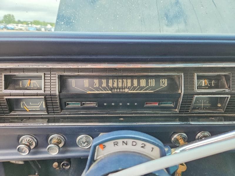 1967 DODGE CORONET 9