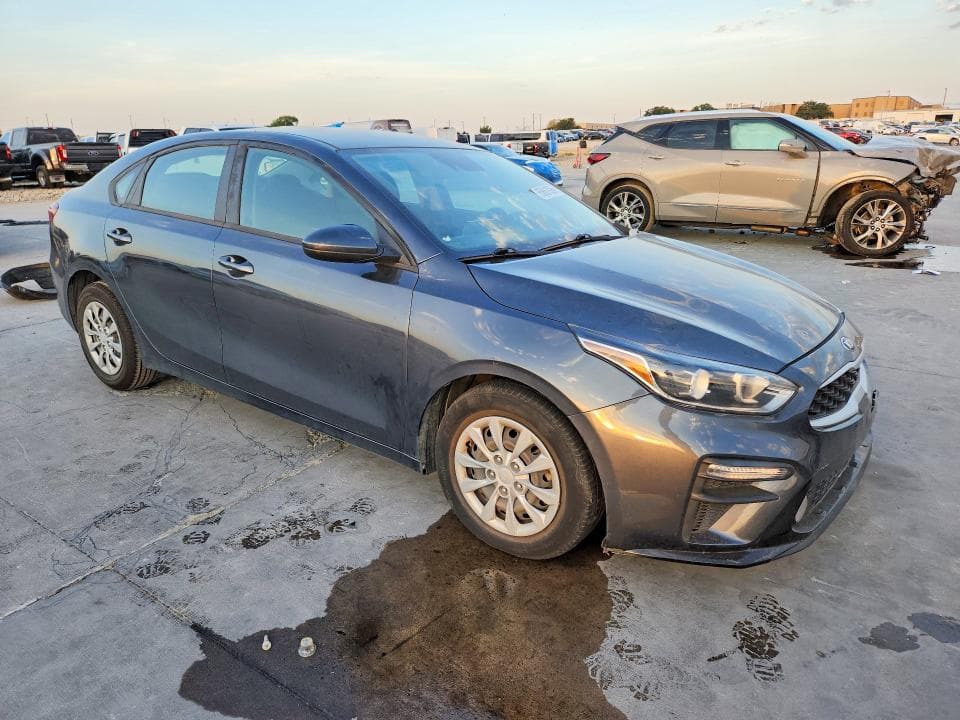 2019 KIA FORTE FE 4