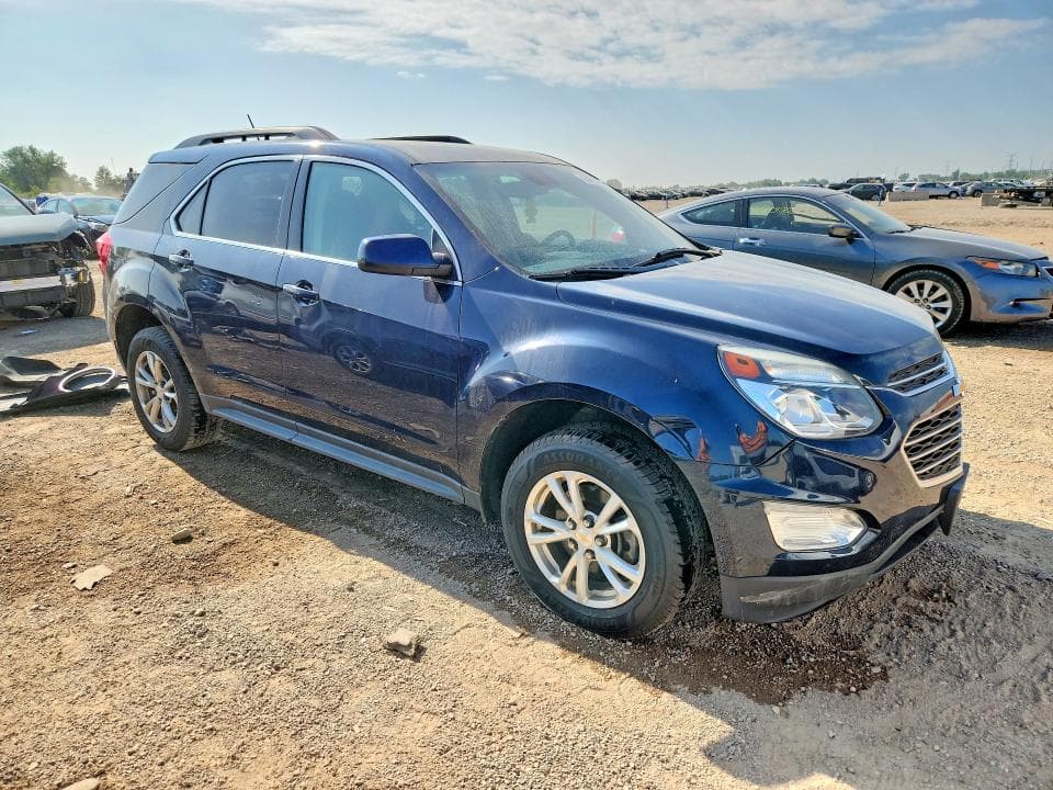 2017 CHEVROLET EQUINOX LT 4