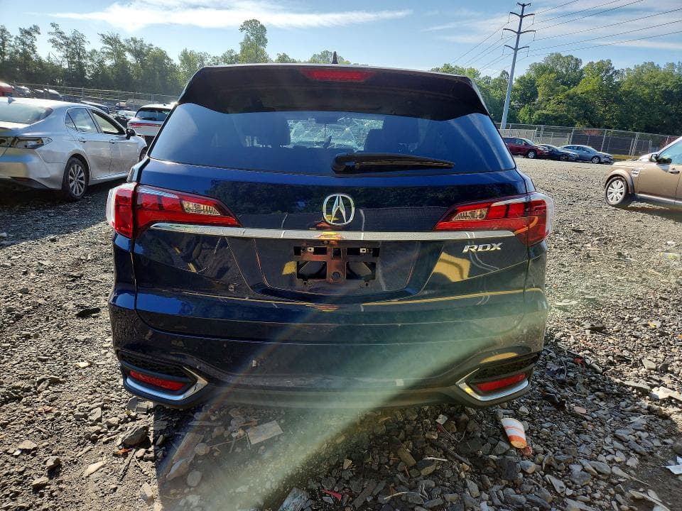 2017 ACURA RDX TECHNOLOGY 6