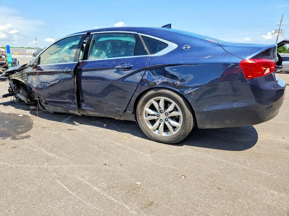 2018 CHEVROLET IMPALA LT 2