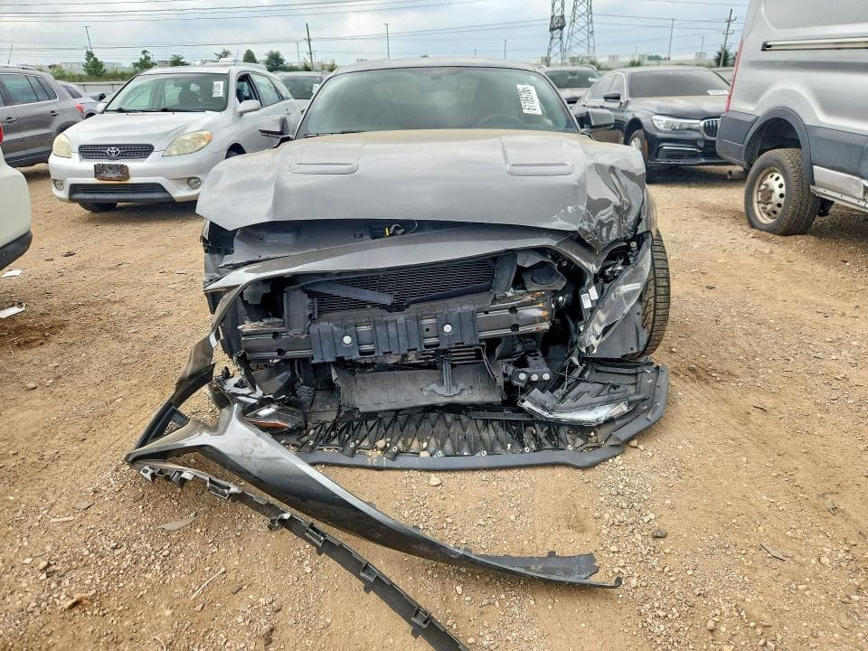 2019 FORD MUSTANG 5