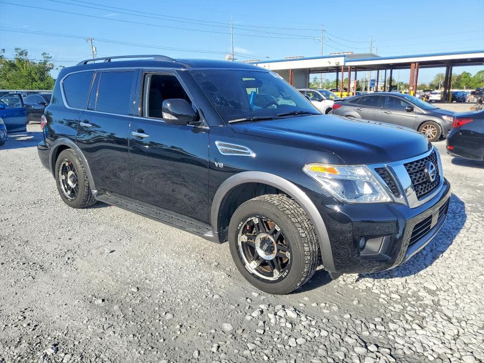 2020 NISSAN ARMADA SV 4