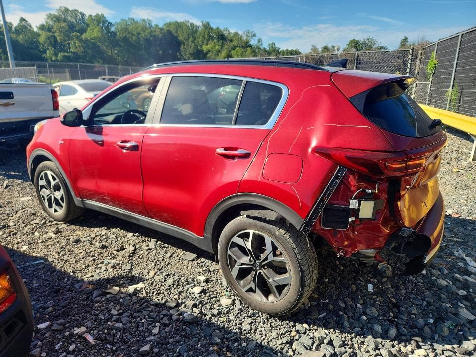 2022 KIA SPORTAGE EX 2
