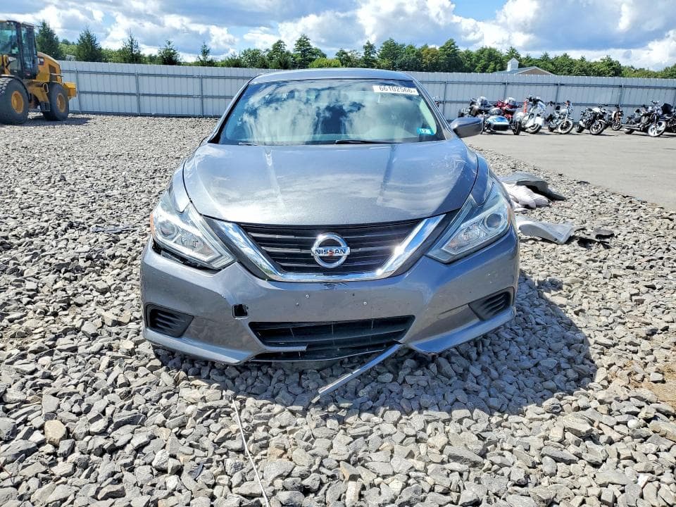 2018 NISSAN ALTIMA 2.5 S 5