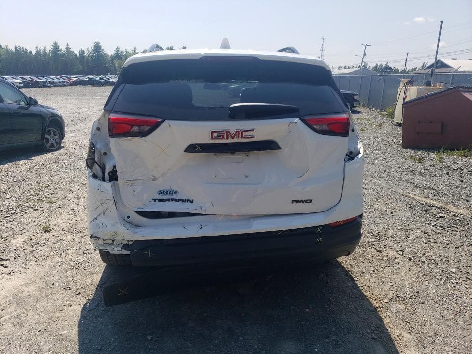 2021 GMC TERRAIN SLE 6