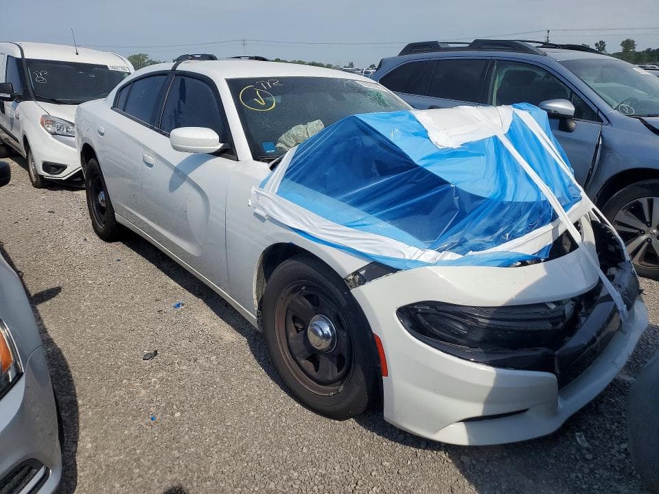 2019 DODGE CHARGER POLICE 4