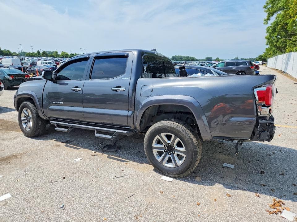 2018 TOYOTA TACOMA LIMITED 2